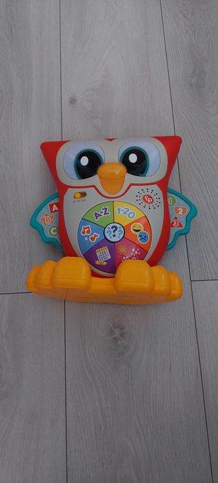 Sowa linkimals fisher price j.polski