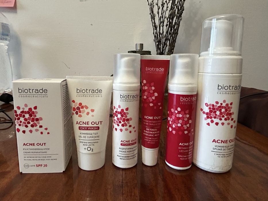 Набір biotrade acne out