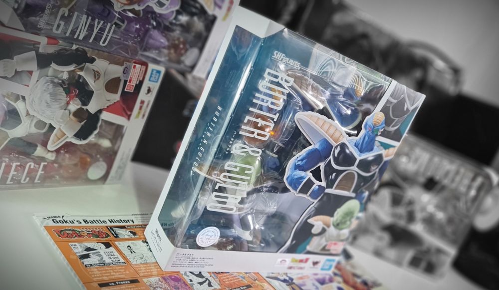 Figura BURTER & GULDO SH figuarts tamashii nations