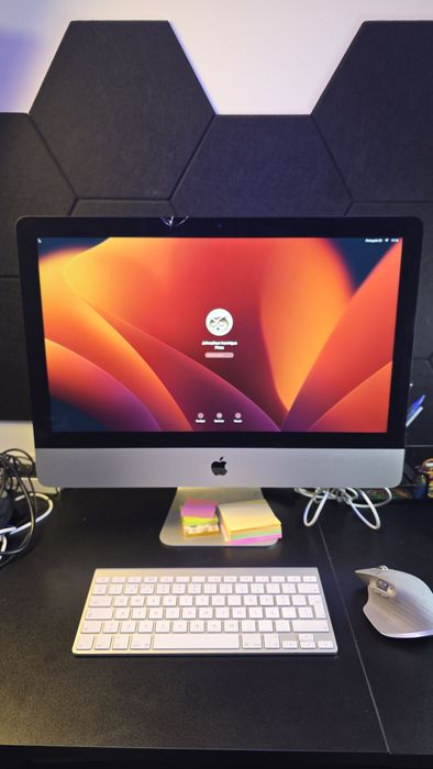 Oportunidade para despachar rápido. iMac comprado no início de 2021.