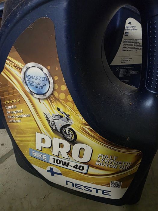 Olej motocyklowy NESTE 10w40 PRO BIKE