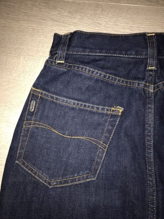 Nowa spódnica pepe jeans prosta Jeansowa