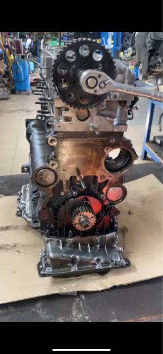 мотор двигатель пассат б8 2.0 дизель passat b DBGA 110kw 60т км европа