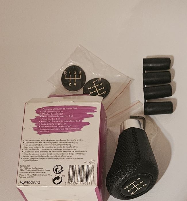 Manípulo de Caixa de velocidades