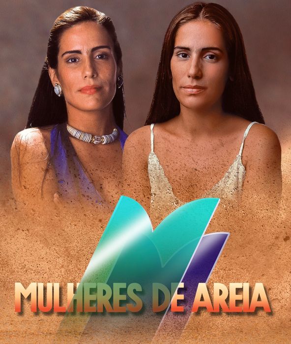 Mulheres de Areia - Novela completa (9 DVDs)