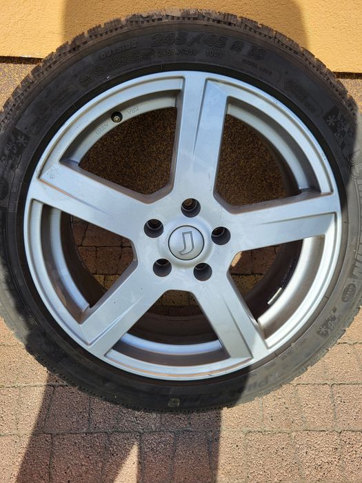 Felgi Rondel 18" 5x112 Opony zimowe 245/45/18 Audi/Skoda/Seat/Vw/Merce