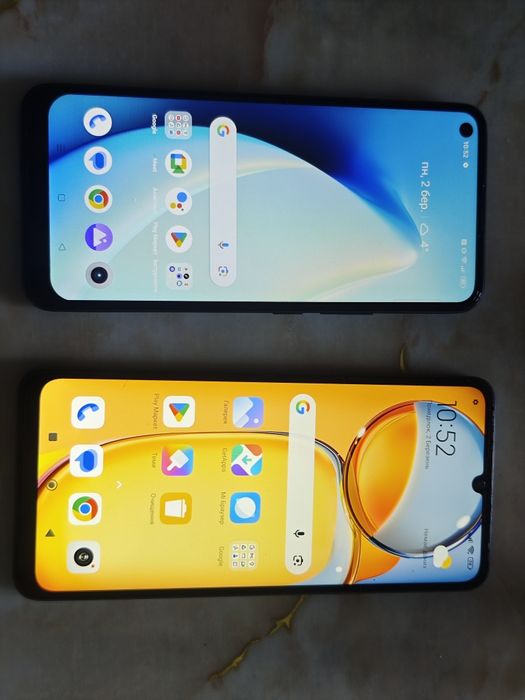 Xiaomi Redmi 13c, realme 8 pro