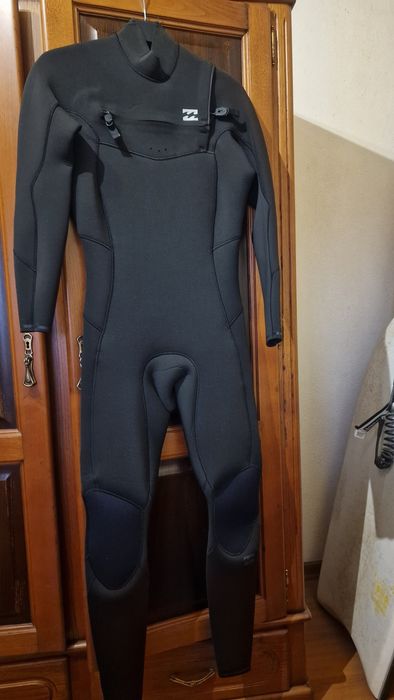 Fato de surf Homem Billabong Absolute 4:3 S como NOVO