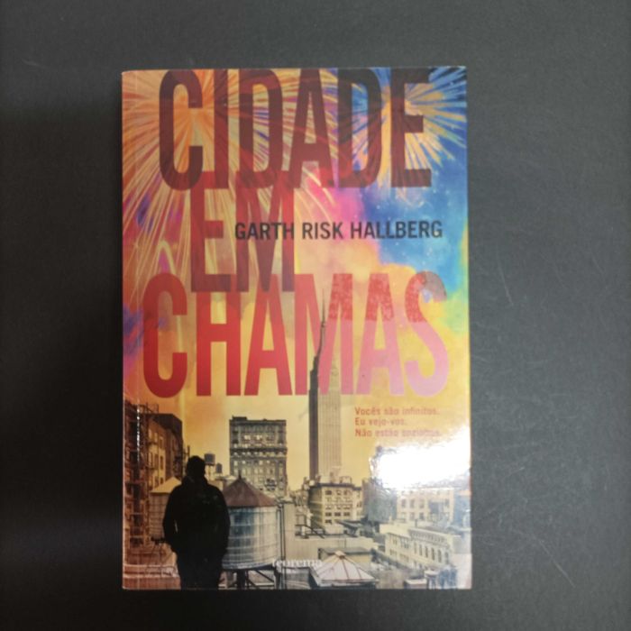 Cidade em Chamas  Garth Risk Hallberg