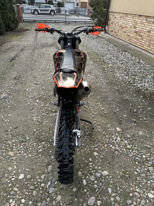 Cross ktm sxf 350 rok 2011