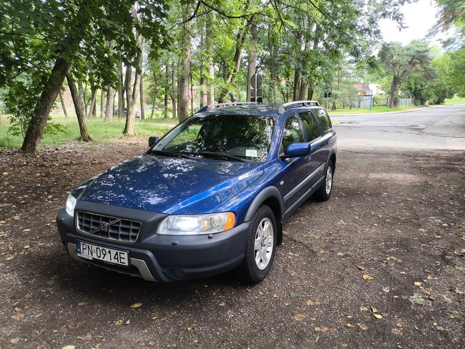 Volvo XC70 Ocean Race Cross Country 2.4 D5 185km 4x4 automat hak Webasto
