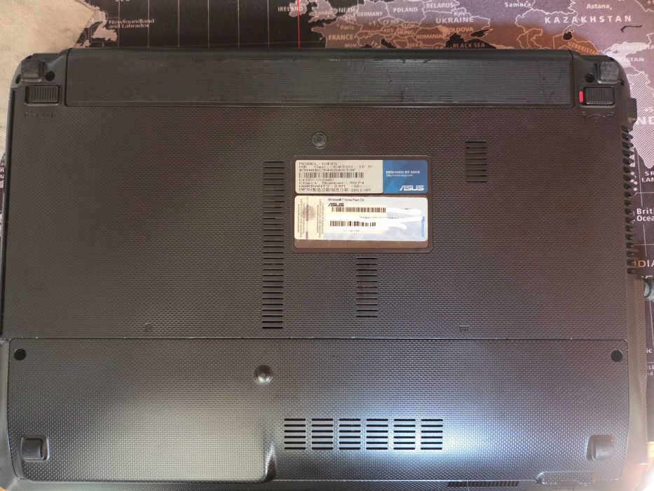 Computador Portátil Asus K43SV-UX280V