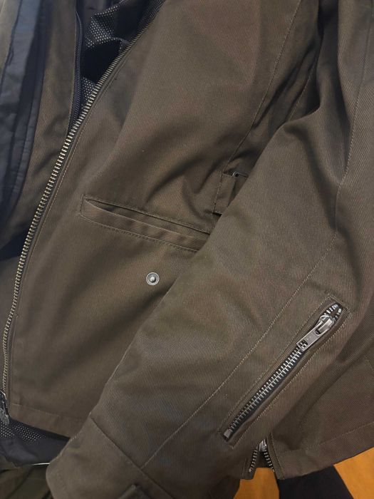 Casaco mota Segura tamanho M