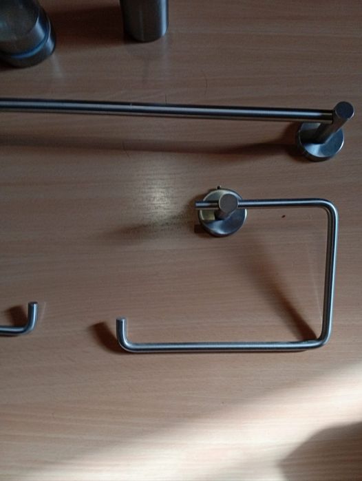 Suportes para casa de banho inox