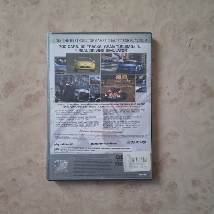 Gran Turismo 4 Platinum PS2