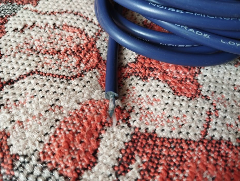 Кабель шнур для караоке микрофона со штекером