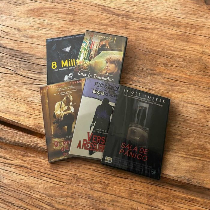 Filmes em DVD originais