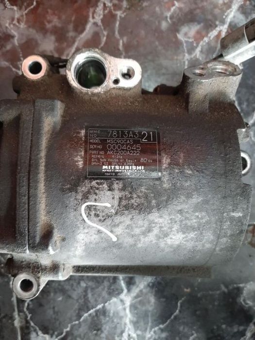 compressor AC Mitsubishi Lancer 2.0 DID  Ref: 7813A321
