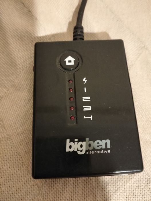 Adaptador Big Ben Manette PS2 para  PS3 P irC e Mac