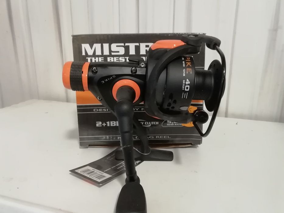 Kołowrotek Mistrall SPIKE 40