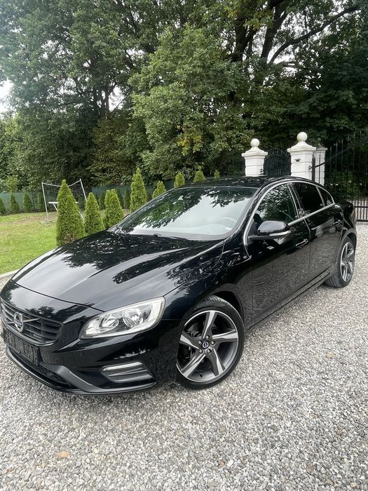 Volvo S60 R-desing D2 1.6 2015 r. super stan !
