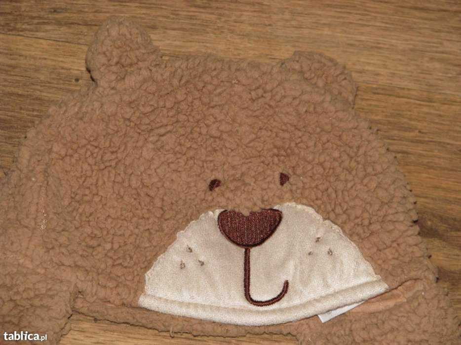 Carter's kurtka bluza + czapka + rękawiczki rozm. 3 mies.