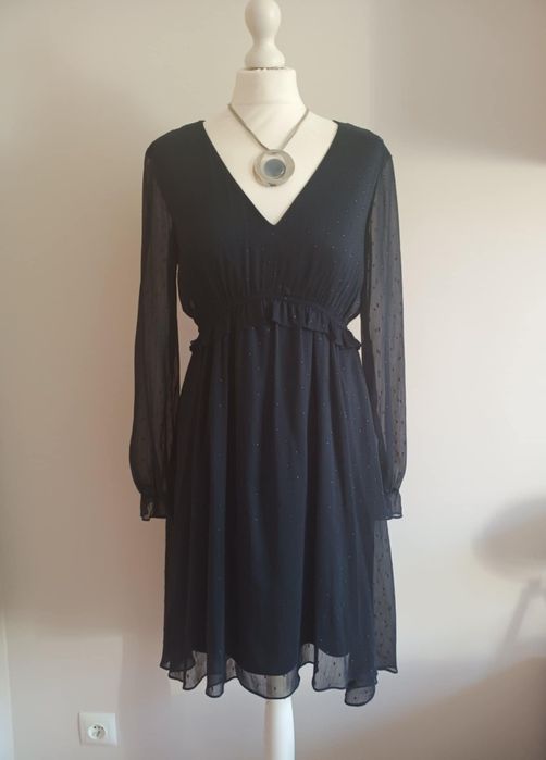Sukienka granatowa roz 38