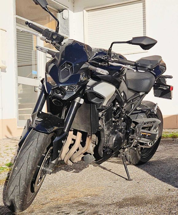 Kawasaki Z900 - Setembro 2025