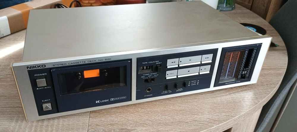 Magnetofon Nikko nd-620