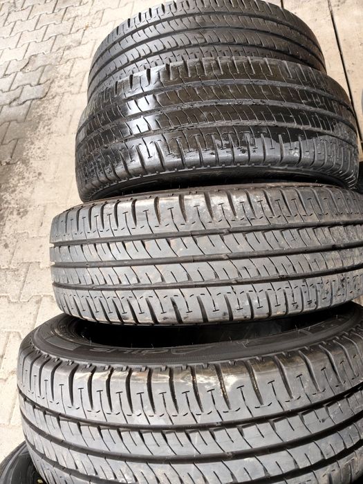 Opony letnie 215/60/17c Michelin 4 sztuki 2023r