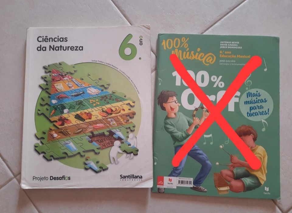 Livros/manuais escolares