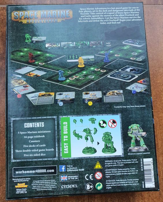 WH 40k: Labyrinth of the Necrons, EN