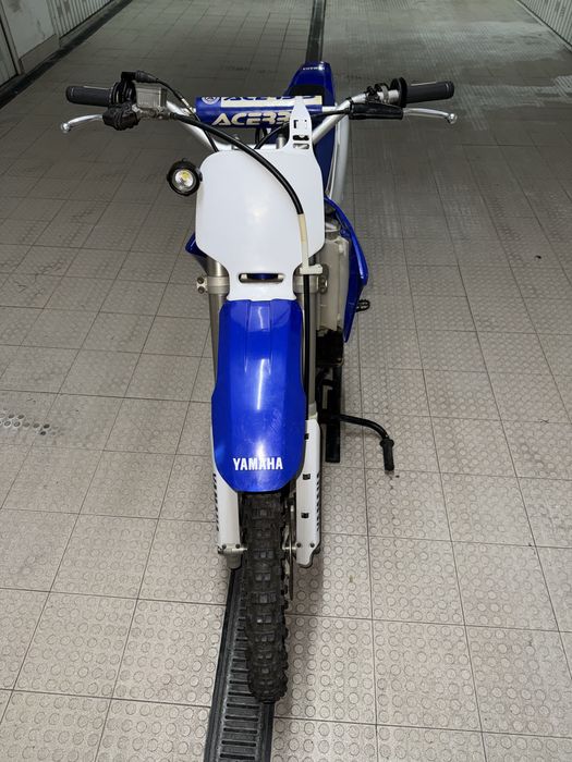 Yz 85 matriculada