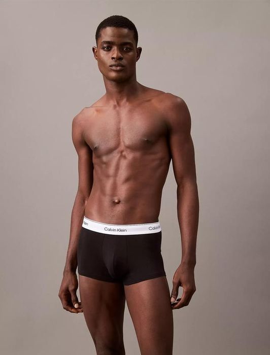 Труси чоловічі  Calvin Klein  Icon  Low Rise Trunk S