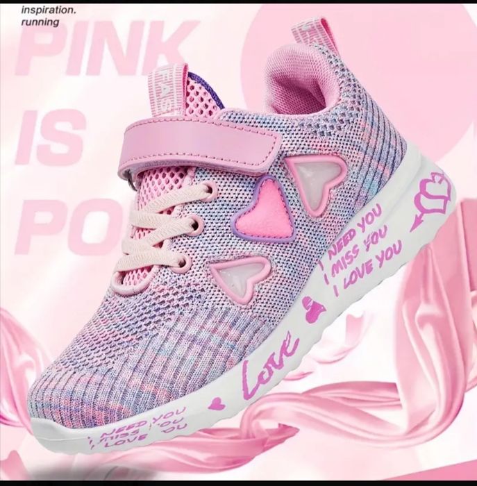 Кросівки 26р, для дівчинки.