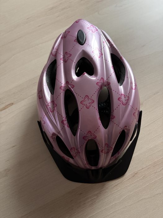 Kask rowerowy dla dziewczynki