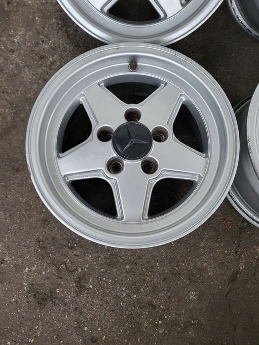 Felgi 5x112 penta mercedes w124 w126 190