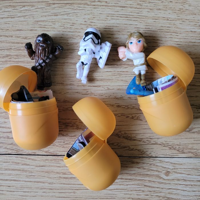 Kinder star wars кіндер зоряні війни  Кіндер яйця сюрприз