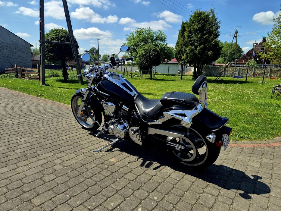 Yamaha Raider S 1900