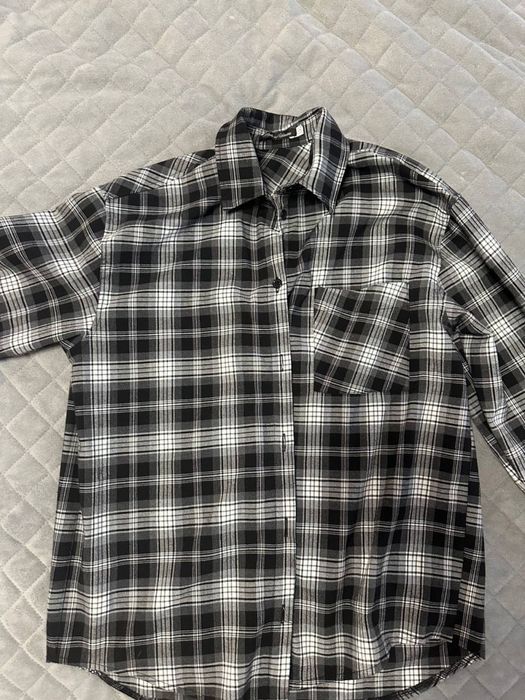 сорочка в клітинку