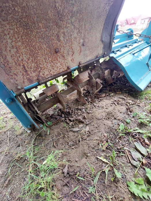 Фреза навісна до трактора