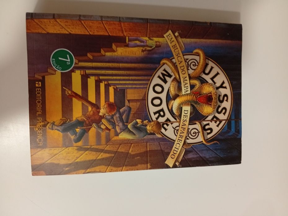 Livro criança de Ulysses Moore