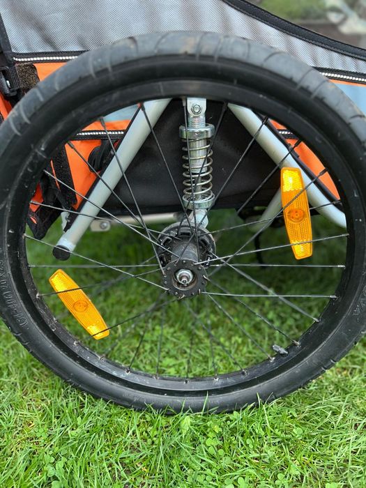 Sprzedam przyczepkę rowerową 1-os.
