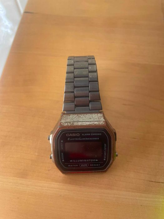 vendo relógio Casio