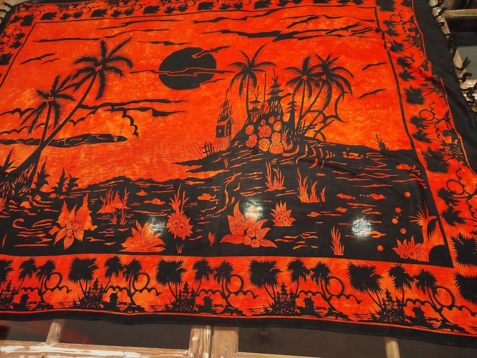 Lenço/Pareo/Saída de praia de Bali