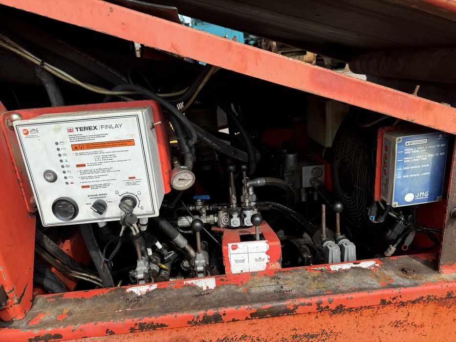 Terex Finlay 693 mobilny przesiewacz Sortownik