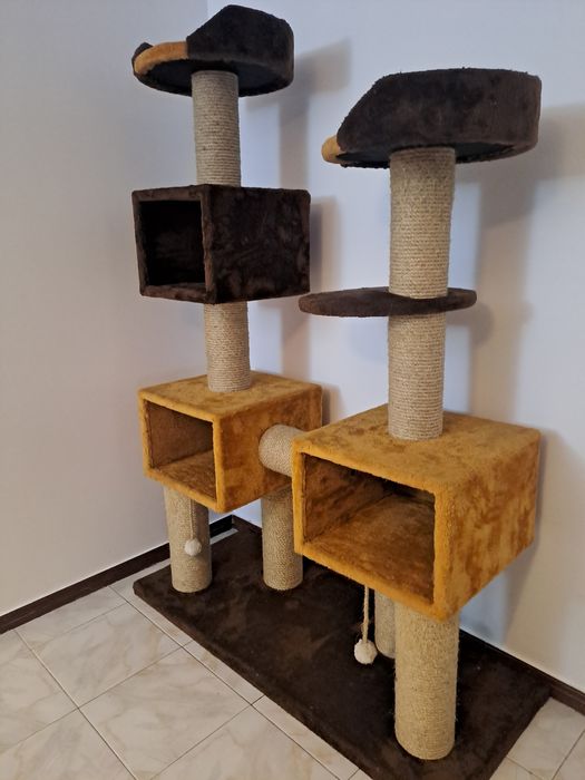 Arranhador  2 ou mais gatos