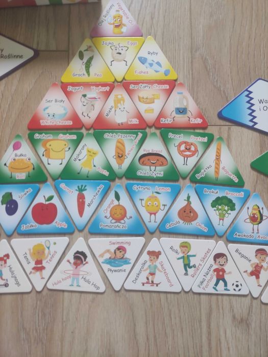 Zestaw edukacyjny i memory dla Przedszkolaka