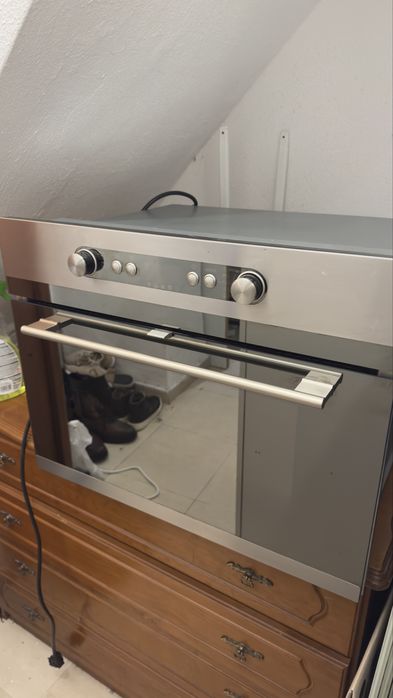 Forno turbo e micro-ondas embutidos da IKEA