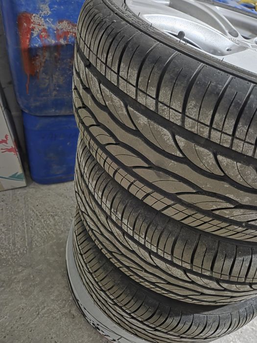 Продам диски 18R з новою літньою  резиною 245/40/18